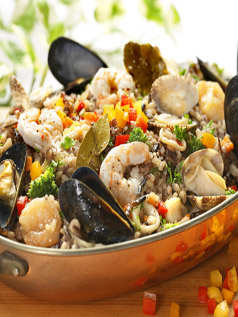 Wild Rice Frutti di Mari1209