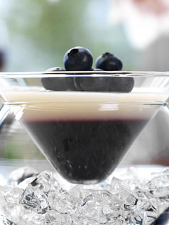 Blueberry Almond Gelatinytall