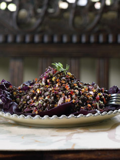 Lentil Saladtall
