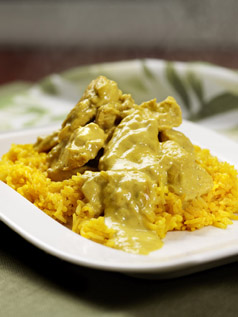 Turkey Tumeric Currytall