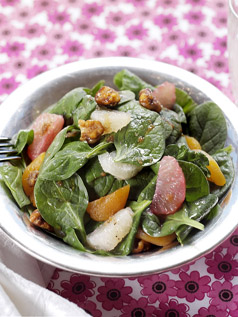 Spinach Grapefruit Salad0329