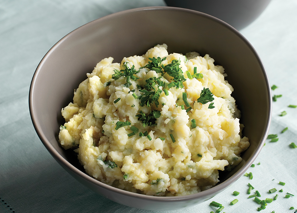 celery root mashed potatoes