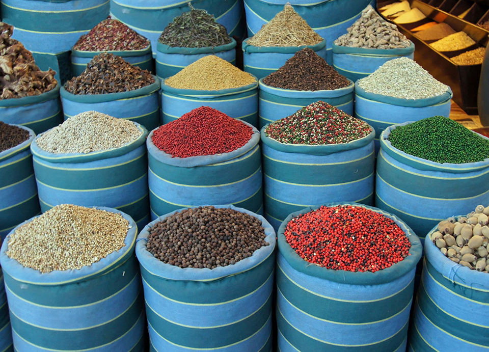 African spices