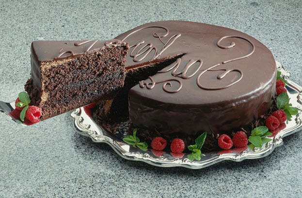 Chocolate Devastation Cake