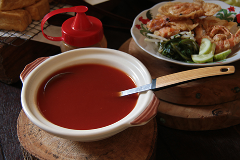 Sweet Sour Sauce for Tau Kua He Chi, Medanese-Peranakan Dish of Fritters and Vegetables