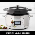 Enter to Win All-Clad Slow Cooker1