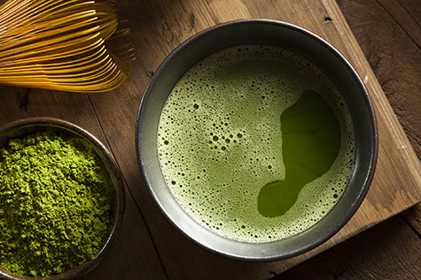 Organic Green Matcha Tea