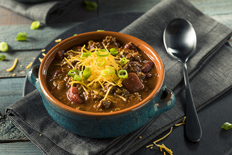 Homemade Beef Chili Con Carne
