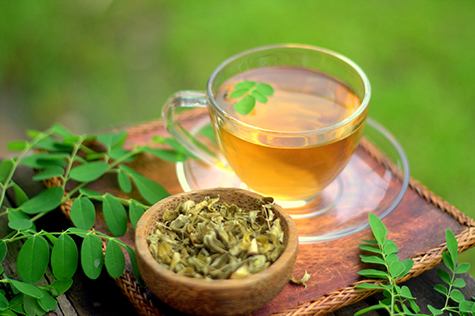 Moringa herbal tea