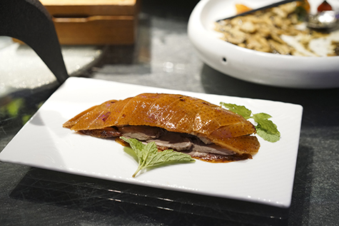 Peking Duck Dish FoodTrients DSC05151