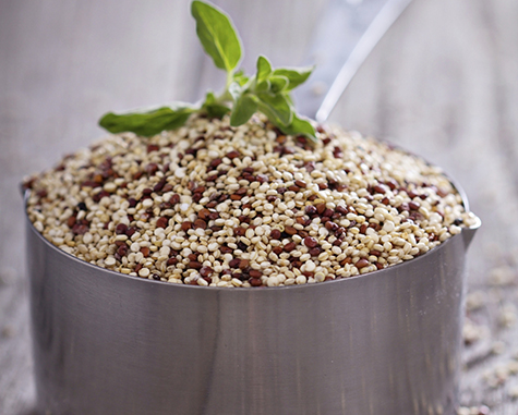 Quinoa for HEART - FoodTrients
