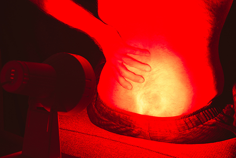 Infrared heat light therapy