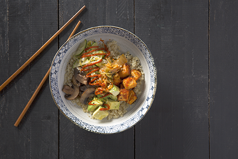 Spicy-Korean-Quinoa-Veggie-and-Tofu-Bowls