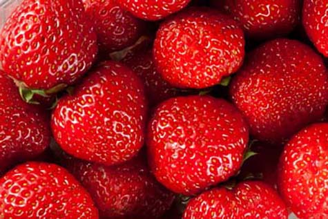 Strawberries for HEART - FoodTrients