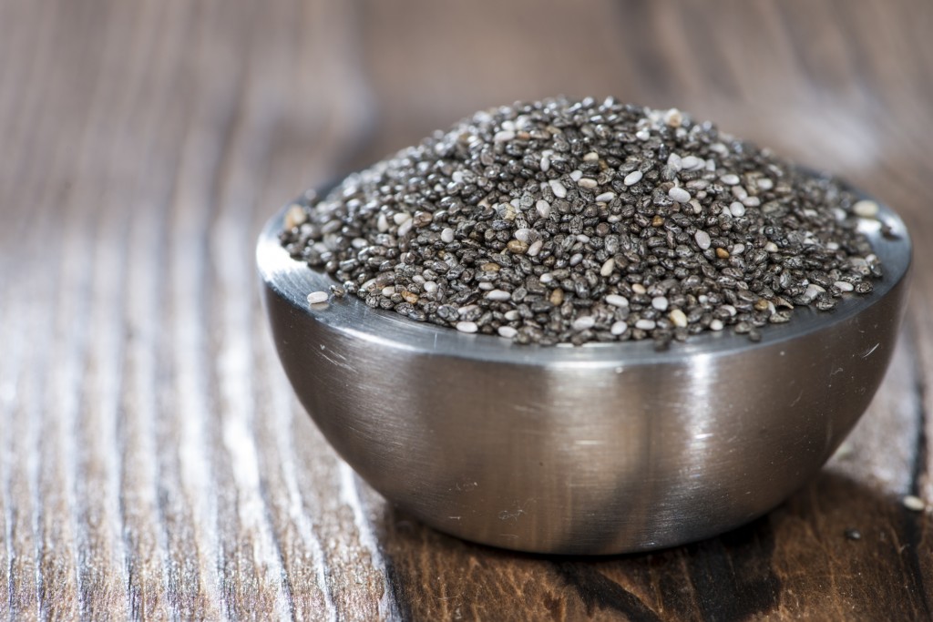 TS-475097869 Chia Seeds in bowl