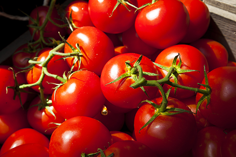Close up of tomatoes