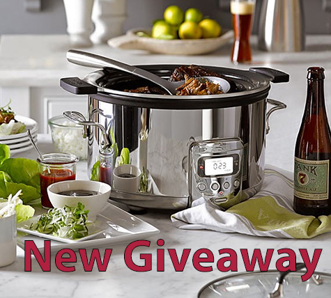 slow cooker giveaway